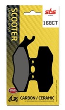 SBS 168CT FRONT BRAKE PADS