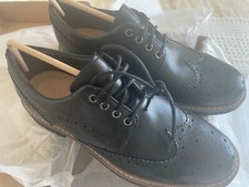 Clarks black batcombe wings - black,