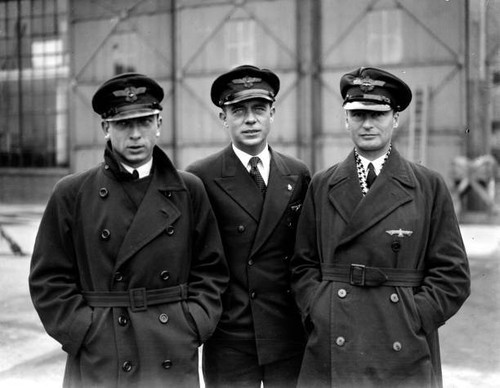 1933 pilots the dornier wal - the,