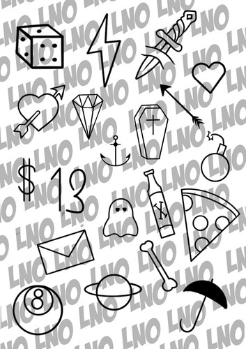 Semi permanent tattoo transfer - semi-permanent,