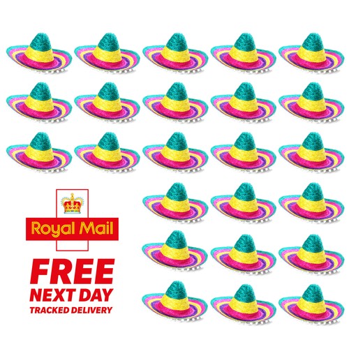 Multi colour mexican - 24,