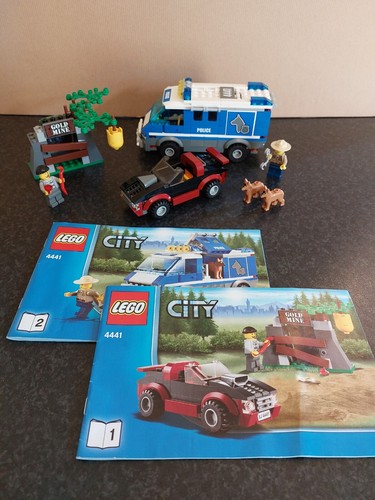 Lego city police dog - police,