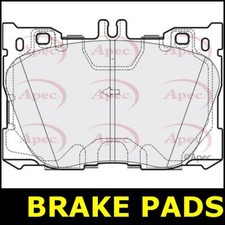 Brake Pads Front FOR MERCEDES C238 3.0 E350 E400 E450 16->ON Apec
