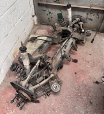 BMW E90 E92 E93 M3 REAR AXLE AND DRIVE SHAFTS ARMS HUBS SHOCKS SUBFRAME 2283340