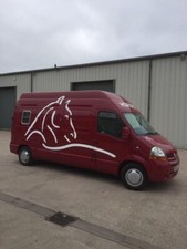 Renault master horsebox