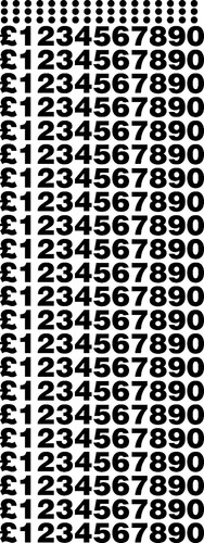 Menu numbers cafe - menu, numbers,