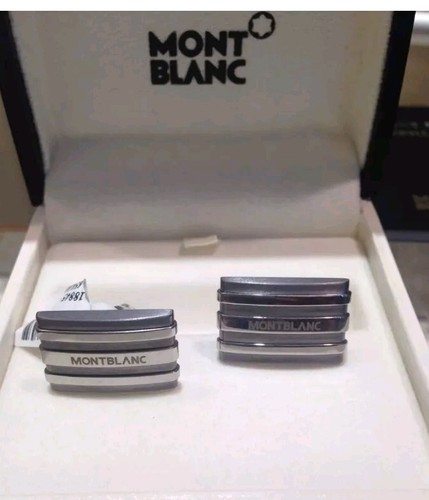 New montblanc cufflinks - new,