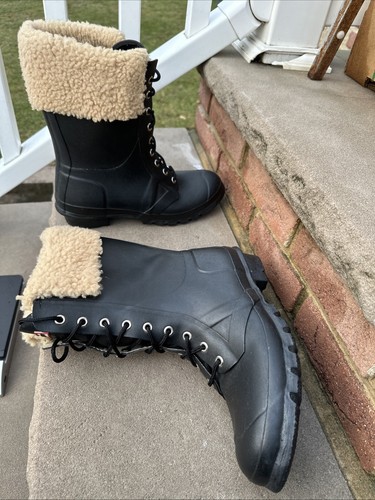 Hunter rubber winter boots - winter,