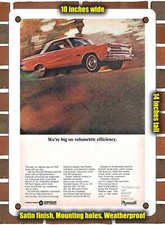 Metal Sign - 1965 Plymouth