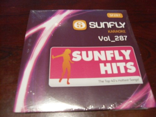 Sunfly hits karaoke - , disc