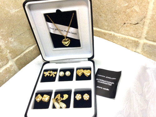 Pierre cardin earrings - pierre,