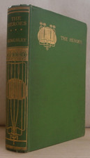 Talwin Morris Art Nouveau design cover Blackie and Son "Heroes" Charles Kingsley