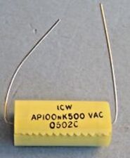 CAPACITORS METALIZED  POLYPROPYLENE AXIAL TYPE (See Listing)