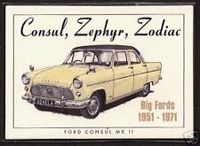 FORD CONSUL ZEPHYR & ZODIAC -