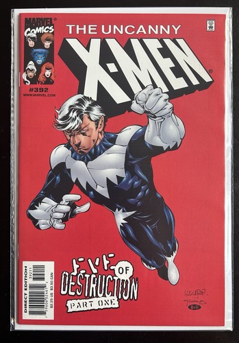 Uncanny men 392 - uncanny, x-men