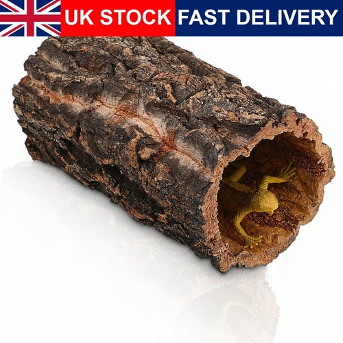 Natural cork bark reptile - reptile, hide