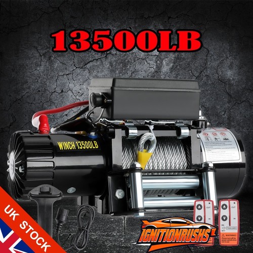 Electric winch 12v - electric,