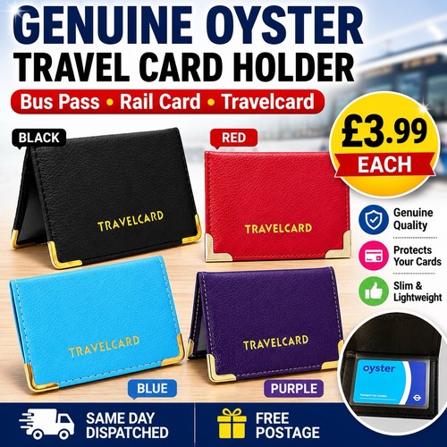 Genuine oyster travel - oyster, card