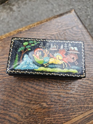 Vintage russian handpainted - russian,