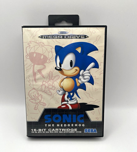 Sega mega drive sonic the - drive,