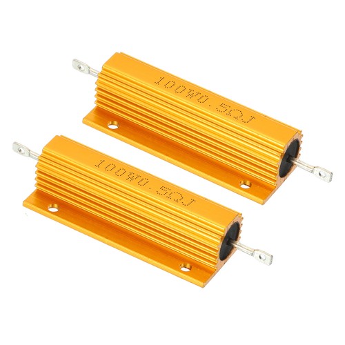 2pcs 100w ohm - 100w, 0.5