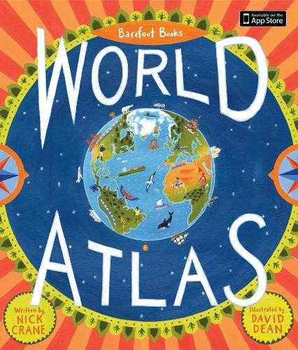 Barefoot books world - barefoot, atlas