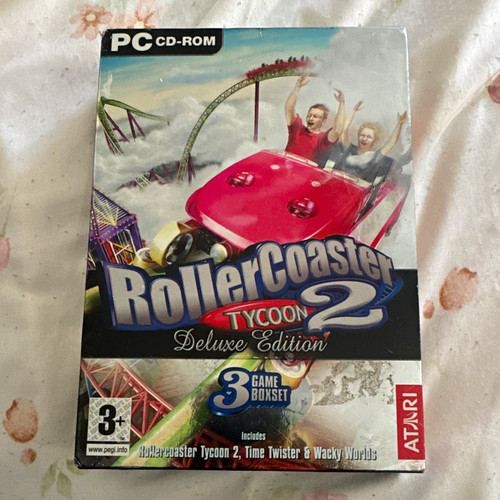Atari rollercoaster tycoon - tycoon, 2