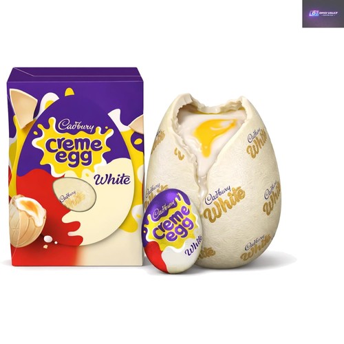 Cadbury large white chocolate - large,