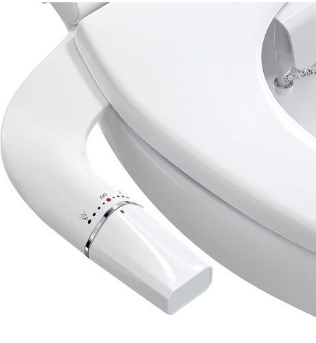 Bidet toilet seat attachment - seat,