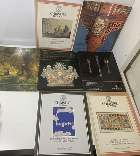 Christies auction catalogue - auction,