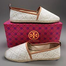 TORY BURCH MONOGRAM ESPADRILLE