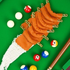 6X Leather Billiard Pool