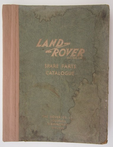 Original land rover - original, factory