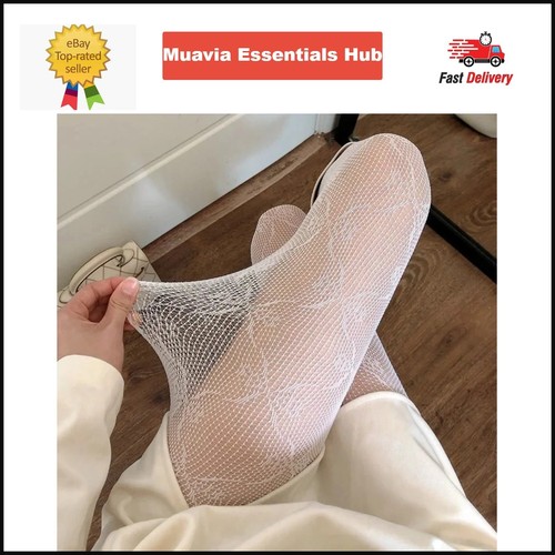 Mesh stockings hollow - hollow, lace
