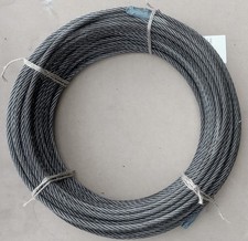 Wire Winch Rope 8mm Length 25m