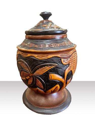 Vintage caribbean wooden - caribbean,