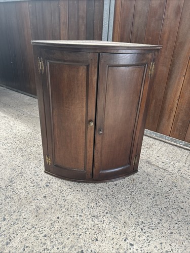 Antique oak curved - oak,