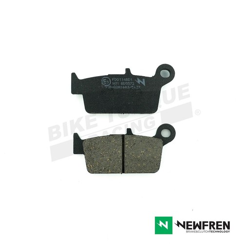 Newfren rear organic brake - rear,