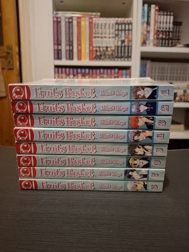 Fruits basket manga set - basket, 1-8