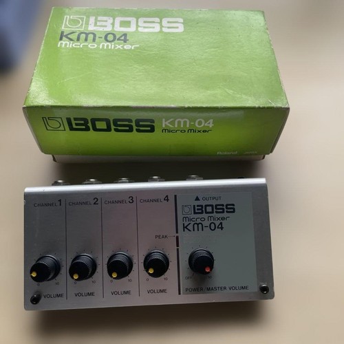 Boss micro mixer 4 - boss,