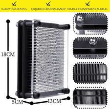 New Metal  Retro 3D Pin Art