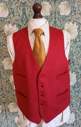 Country doeskin waistcoat - country, uk