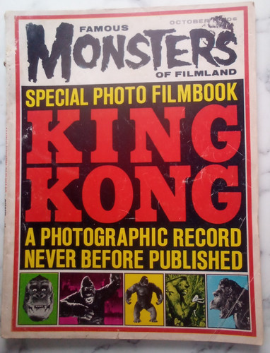 Famous monsters filmland - famous,