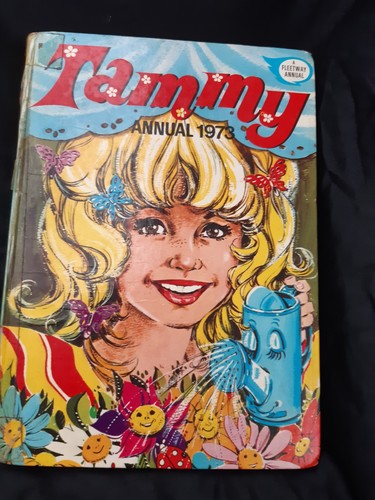 Vintage book annual tammy - book,