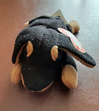Ty Teenie Beanie Babies McDonald’s Happy Meal Toy-Doby the Doberman-1993