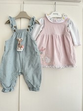 Baby Girls 0-3 Months Outfit