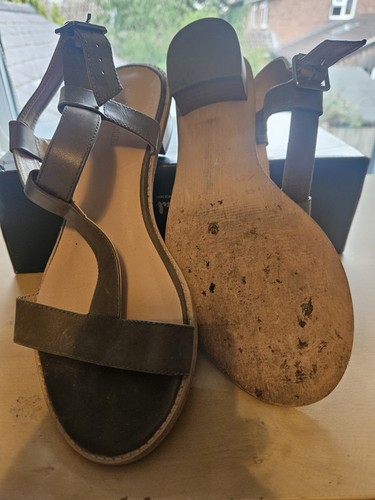 Ladies sandals size used - sandals,