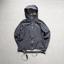 Arc'teryx Alpha SV Jacket Goretex XCR Black Womens Medium #ARC539