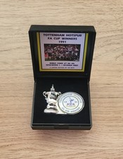 TOTTENHAM HOTSPUR 1991 FA CUP