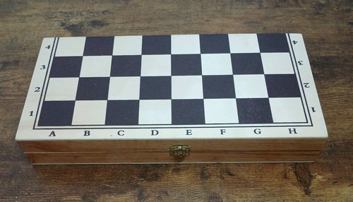 Wooden backgammon - 3,